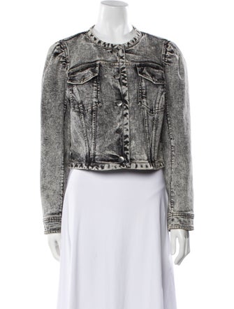 Tanya Taylor Denim Jacket