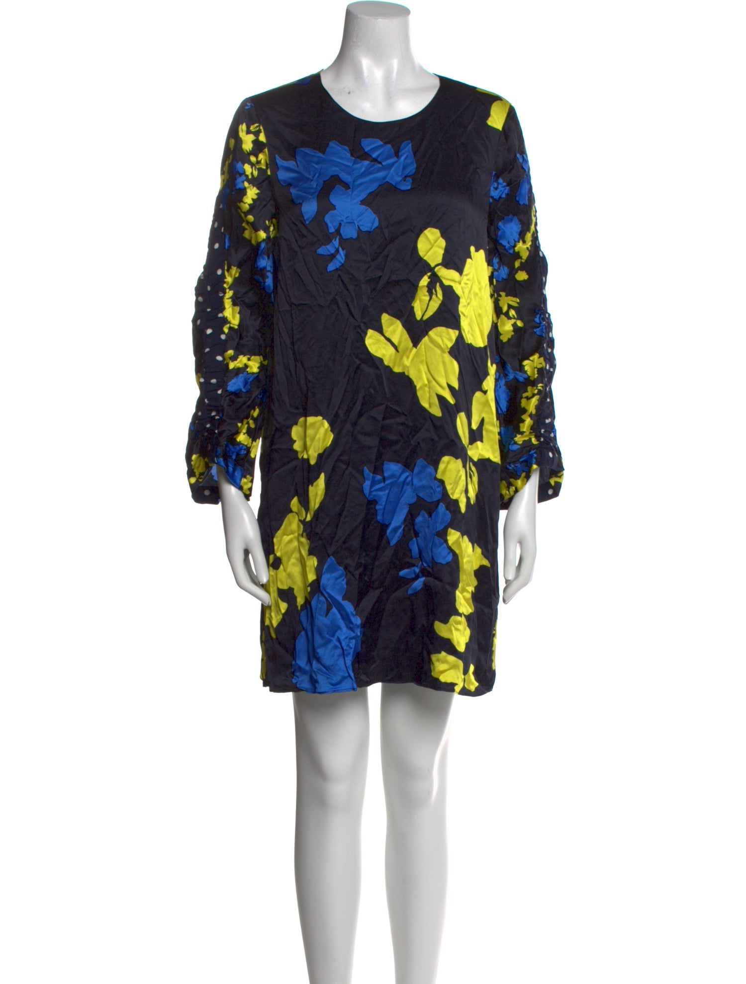 Tanya Taylor Silk Mini Dress