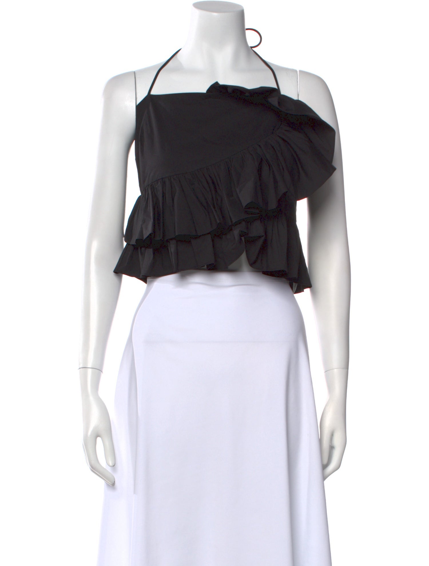 Tanya Taylor Square Neckline Sleeveless Crop Top w/ Tags