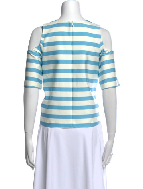 Tanya Taylor Striped Crew Neck T-Shirt
