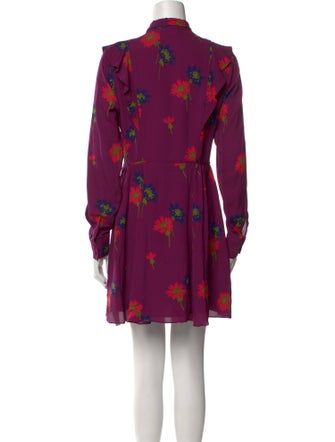 Tanya Taylor Silk Mini Dress