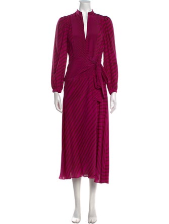 Tanya Taylor Silk Midi Length Dress