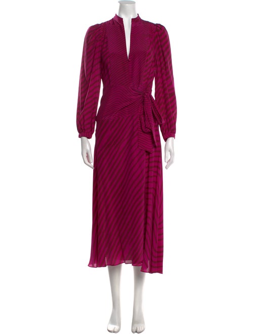 Tanya Taylor Silk Midi Length Dress