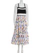 Tanya Taylor Printed Long Dress
