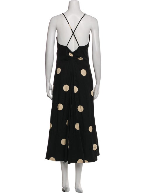 Tanya Taylor Linen Long Dress