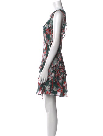 Tanya Taylor Silk Mini Dress