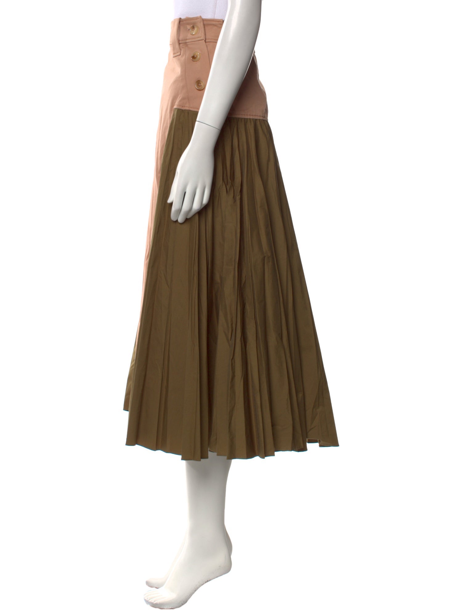 Tanya Taylor Midi Length Skirt