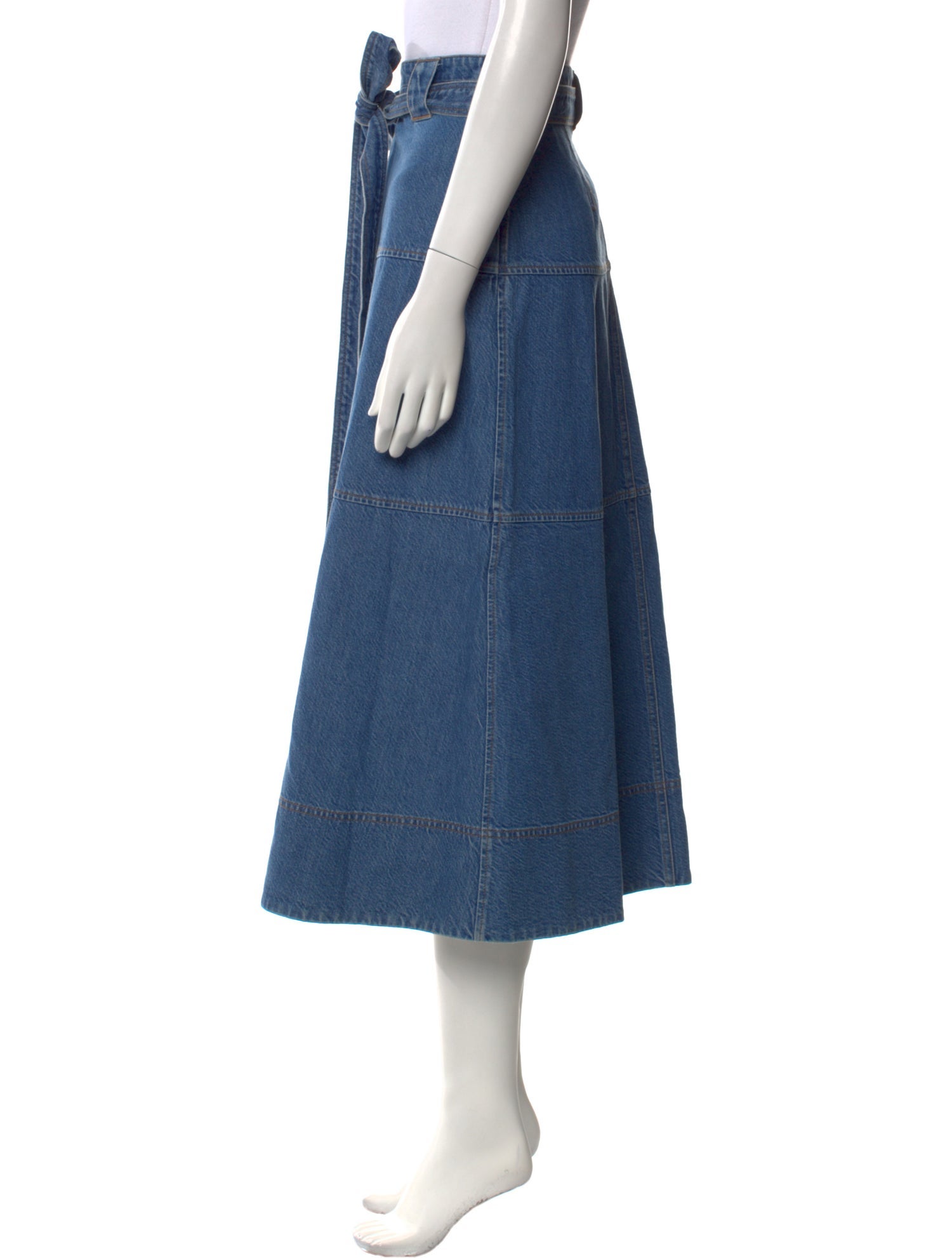 Tanya Taylor Midi Length Skirt