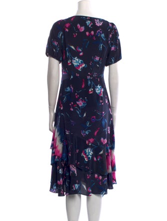 Tanya Taylor Silk Mini Dress