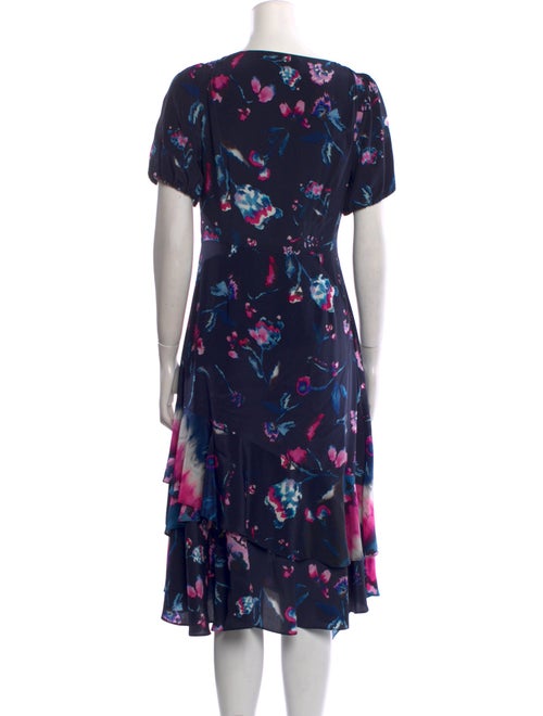 Tanya Taylor Silk Mini Dress