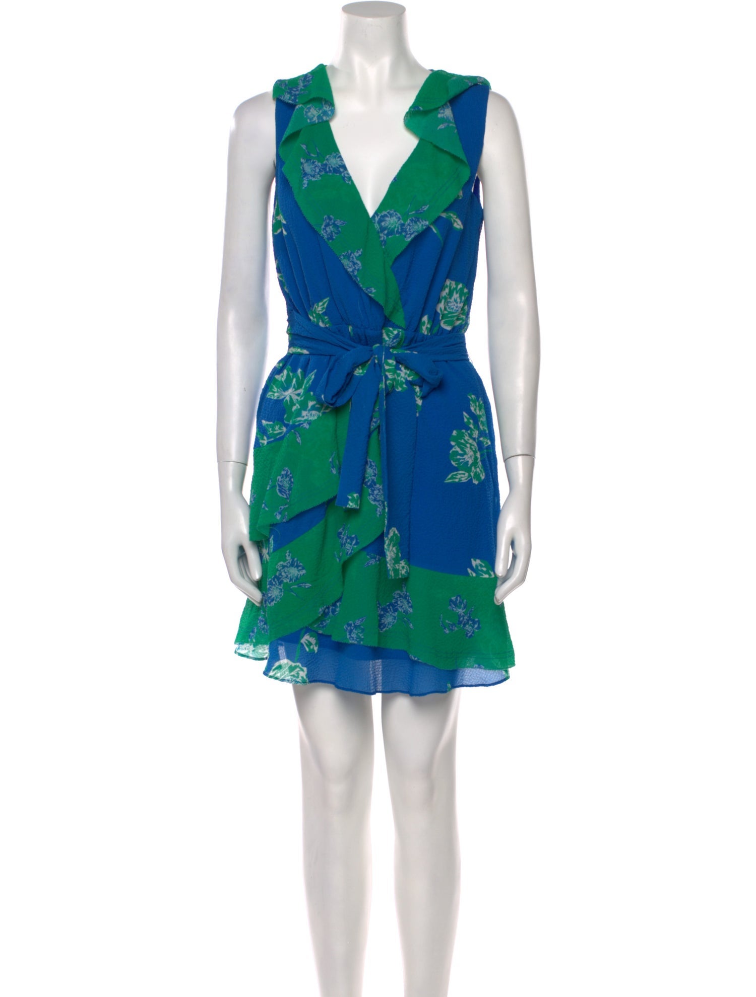 Tanya Taylor Silk Mini Dress