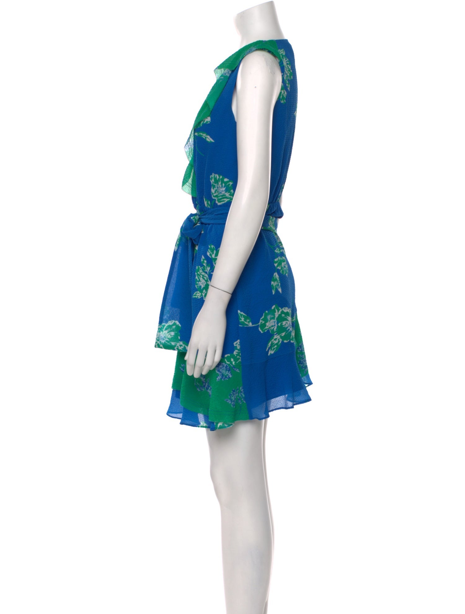 Tanya Taylor Silk Mini Dress