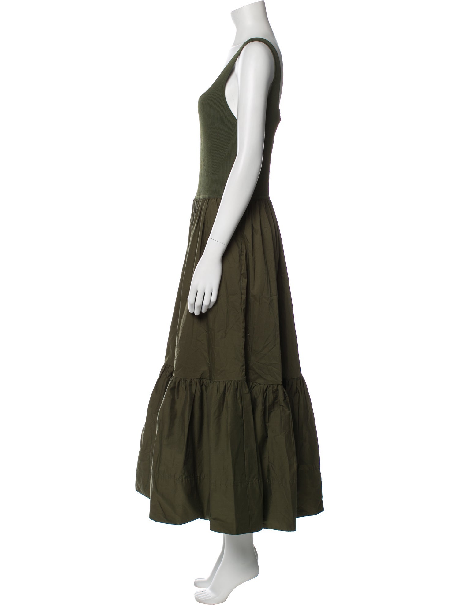 Tanya Taylor Scoop Neck Long Dress w/ Tags