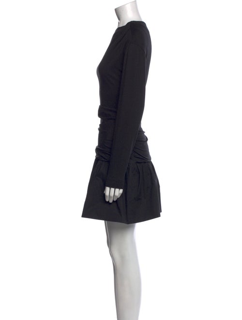 Tanya Taylor Cowl Neck Mini Dress