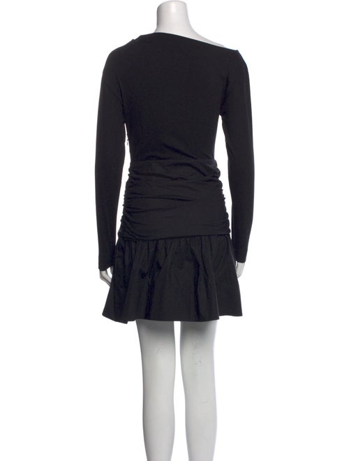 Tanya Taylor Cowl Neck Mini Dress