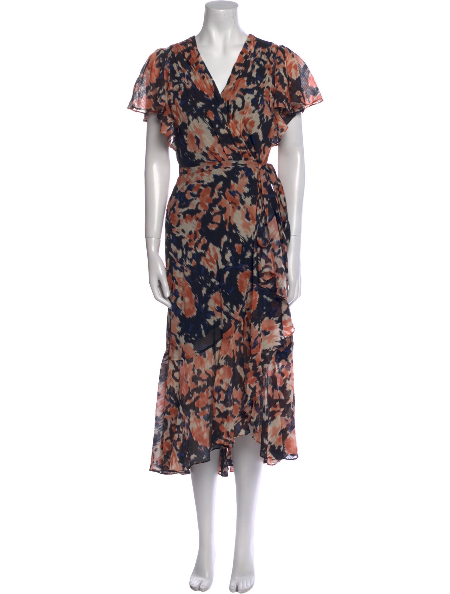 Tanya Taylor Silk Long Dress