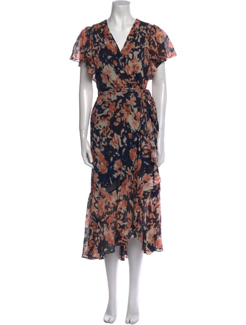 Tanya Taylor Silk Long Dress