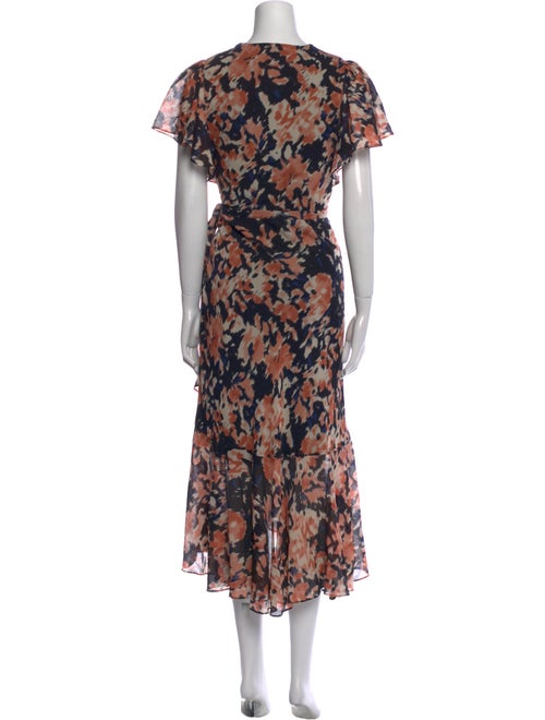 Tanya Taylor Silk Long Dress