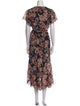 Tanya Taylor Silk Long Dress