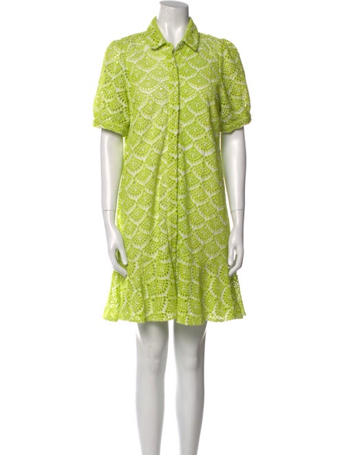 Tanya Taylor Printed Mini Dress