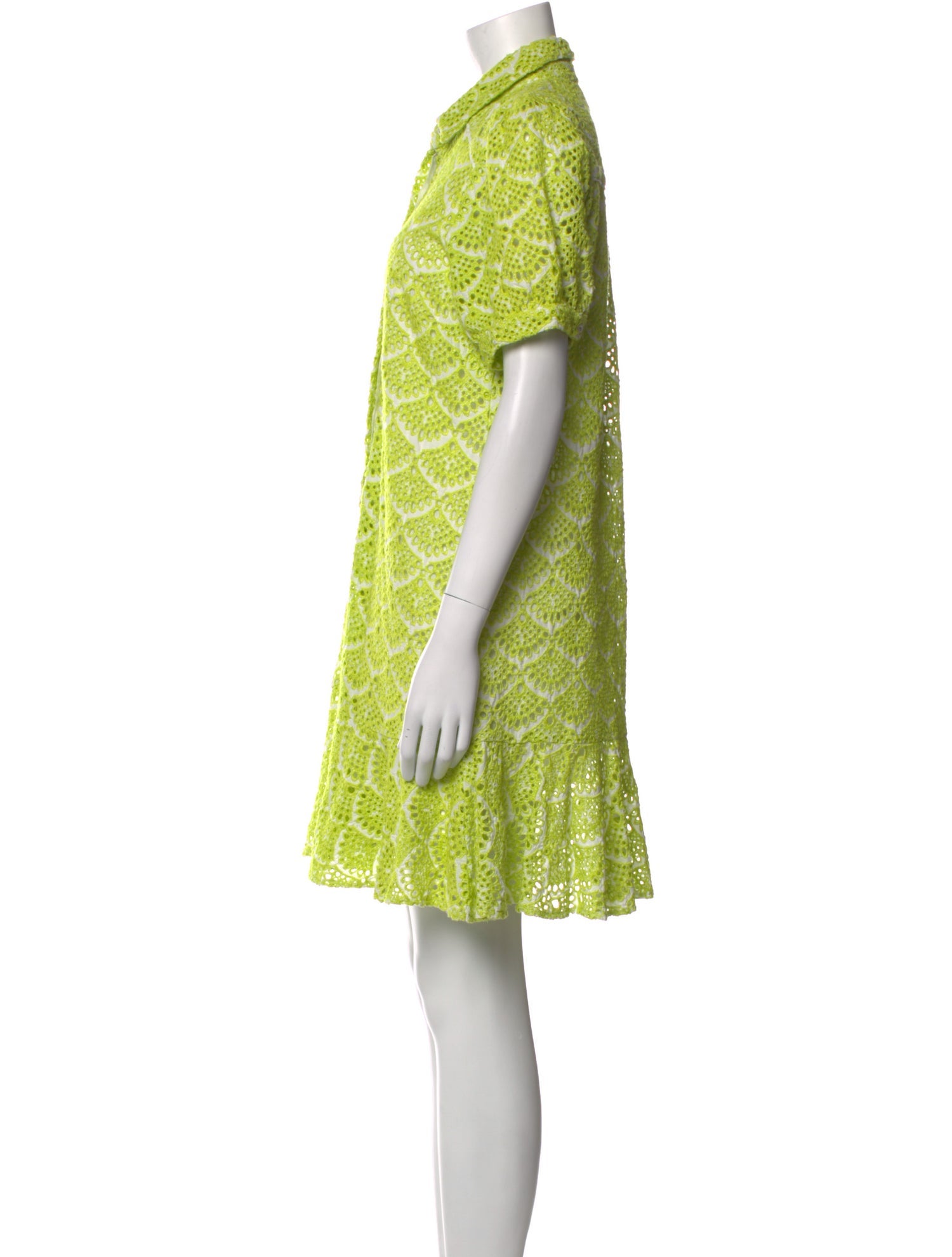 Tanya Taylor Printed Mini Dress