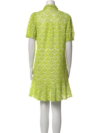 Tanya Taylor Printed Mini Dress