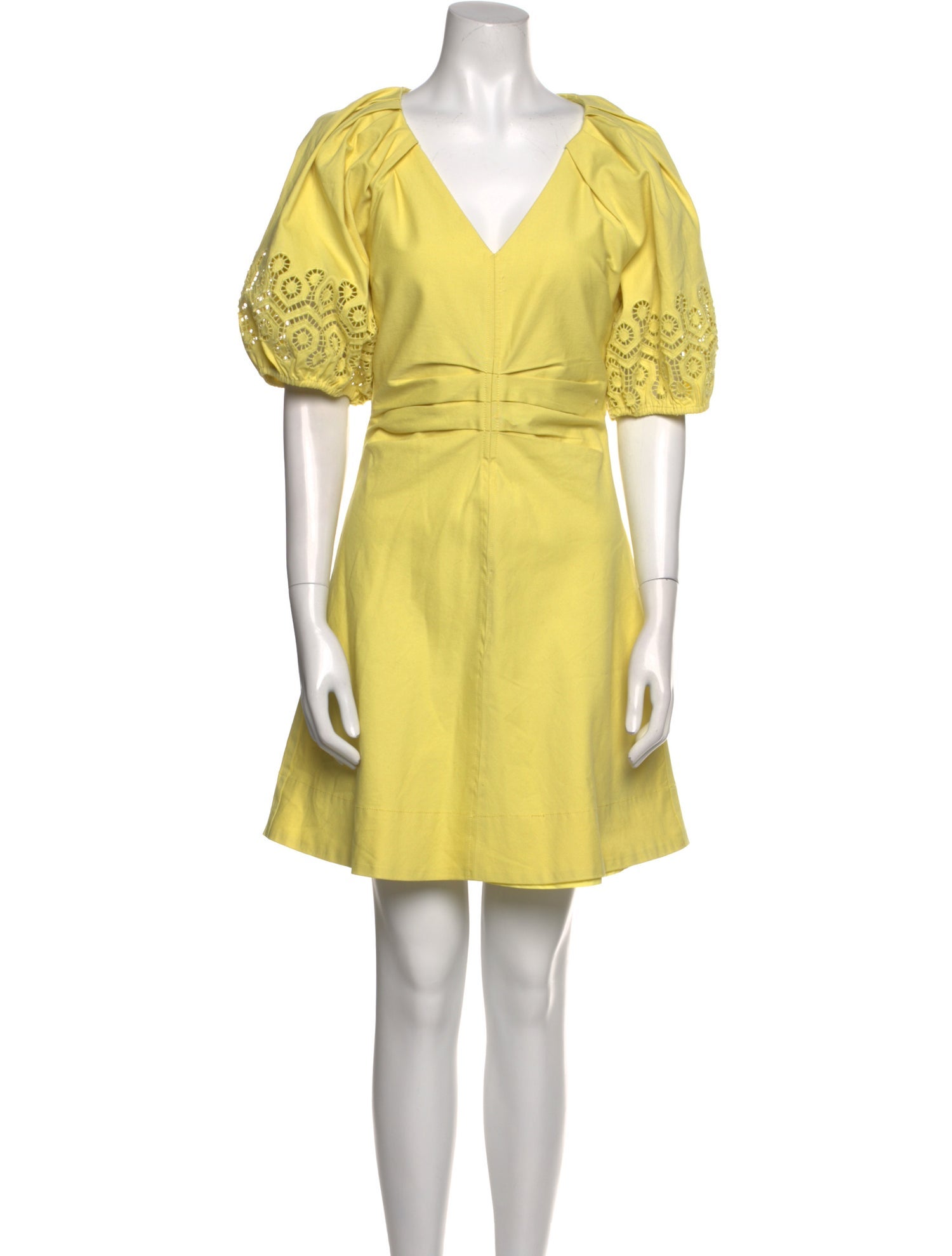 Tanya Taylor V-Neck Mini Dress w/ Tags