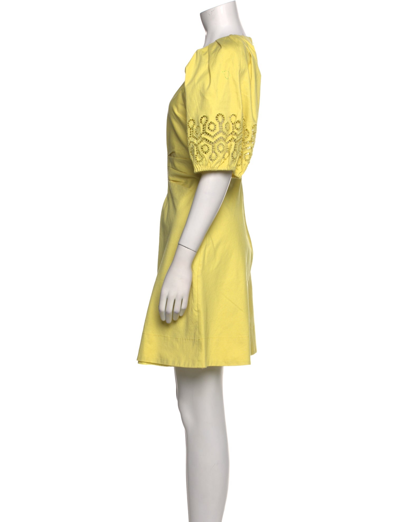 Tanya Taylor V-Neck Mini Dress w/ Tags