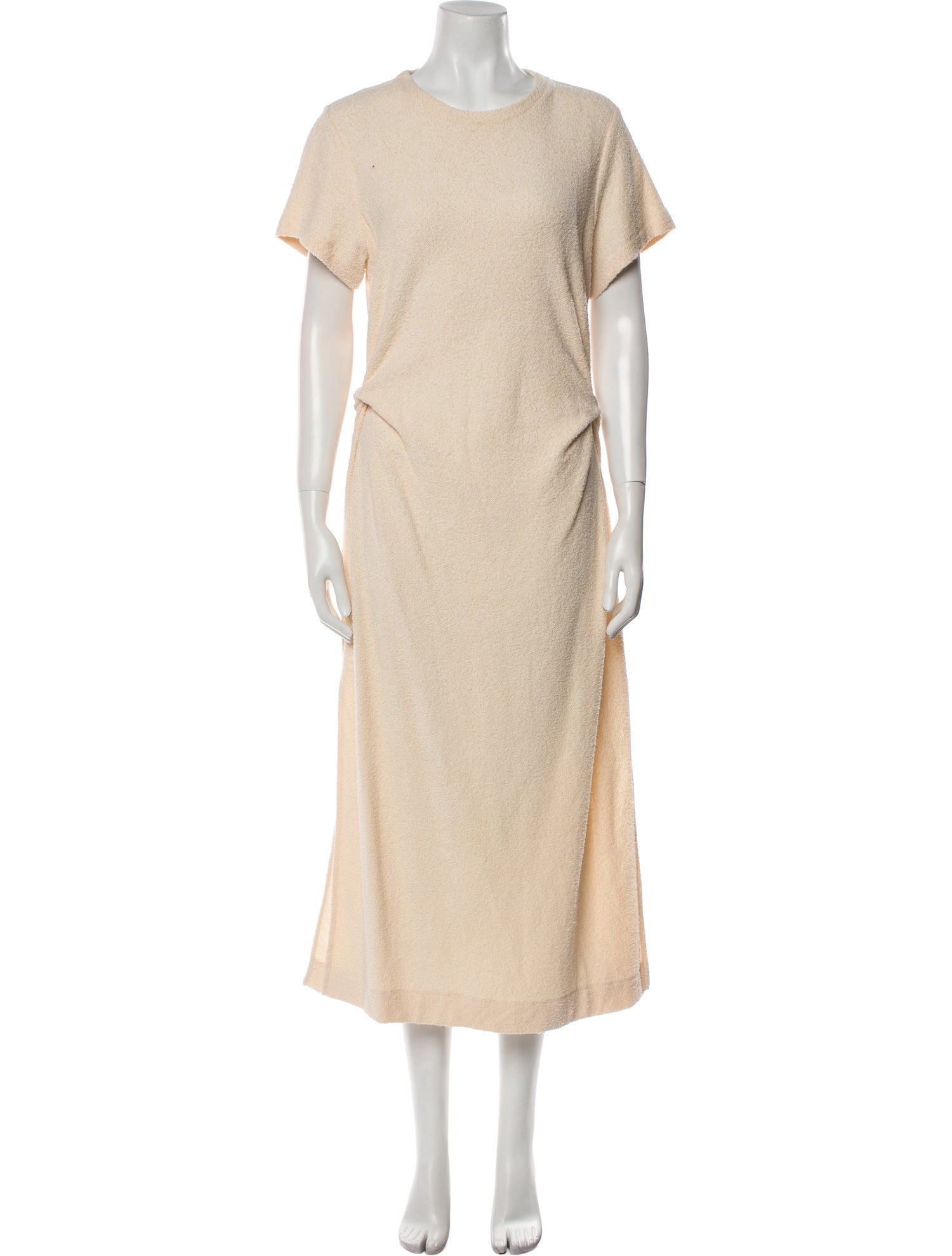 Tanya Taylor Crew Neck Long Dress