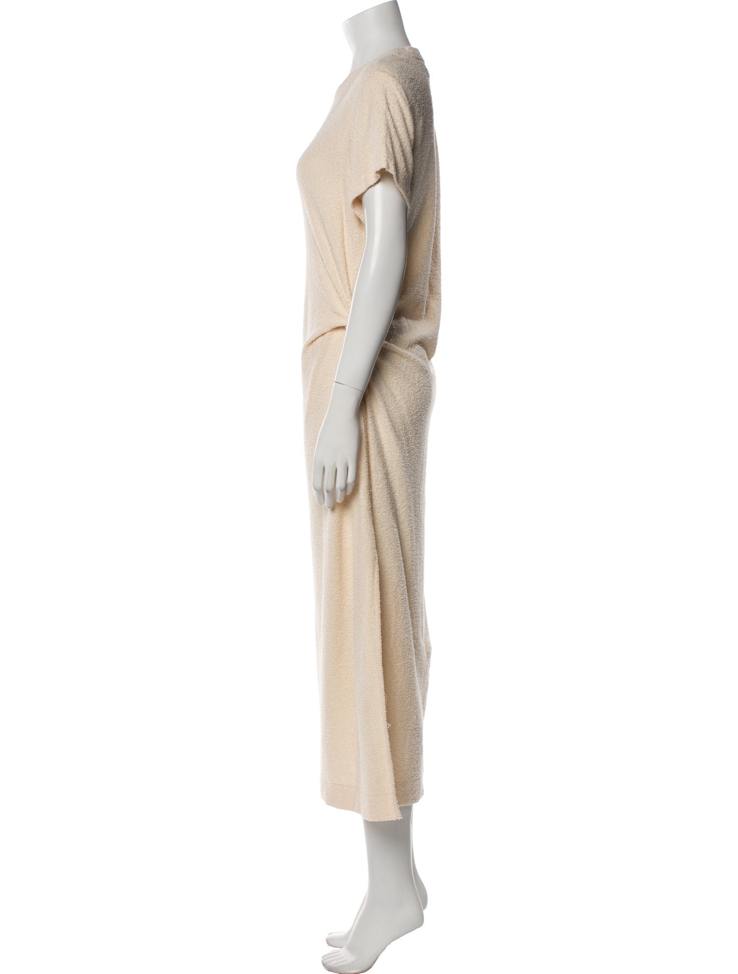 Tanya Taylor Crew Neck Long Dress