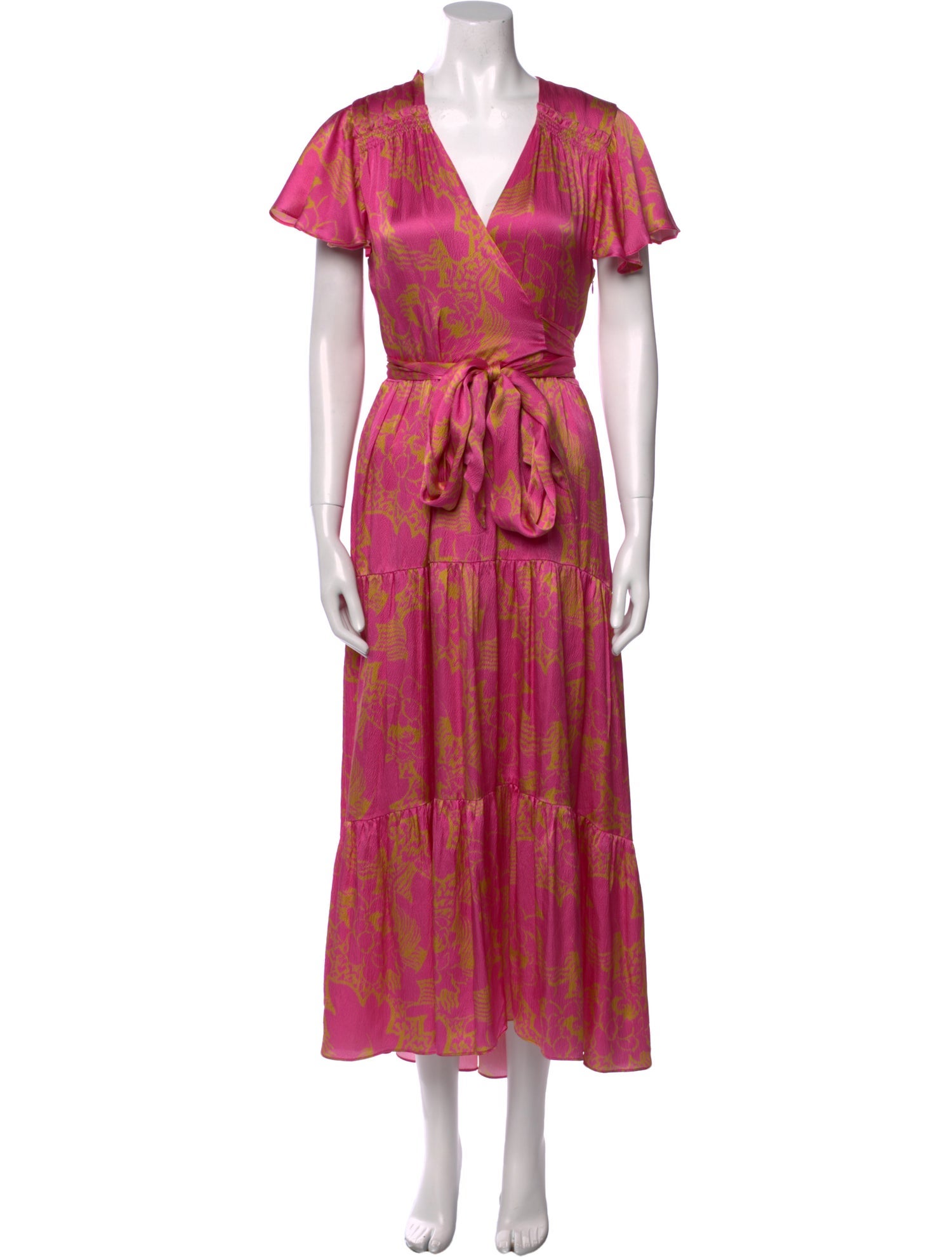 Tanya Taylor Silk Long Dress w/ Tags