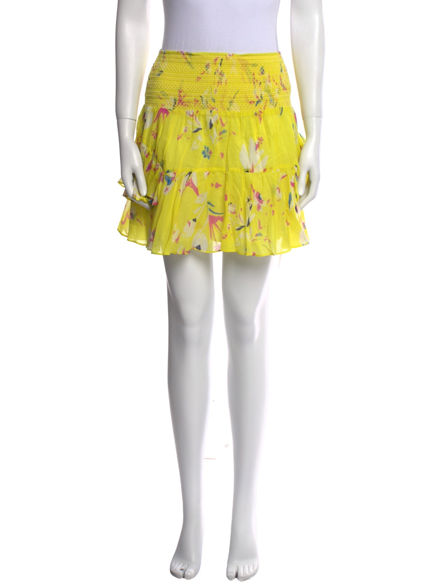 Tanya Taylor Printed Mini Skirt