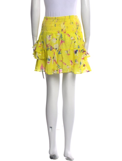 Tanya Taylor Printed Mini Skirt