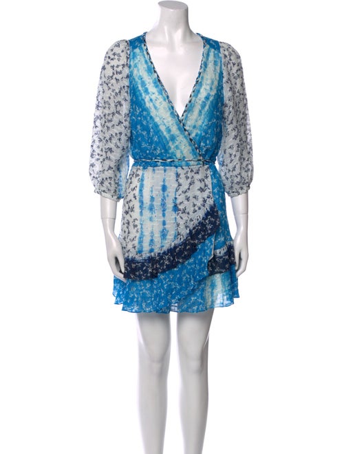 Tanya Taylor Silk Mini Dress