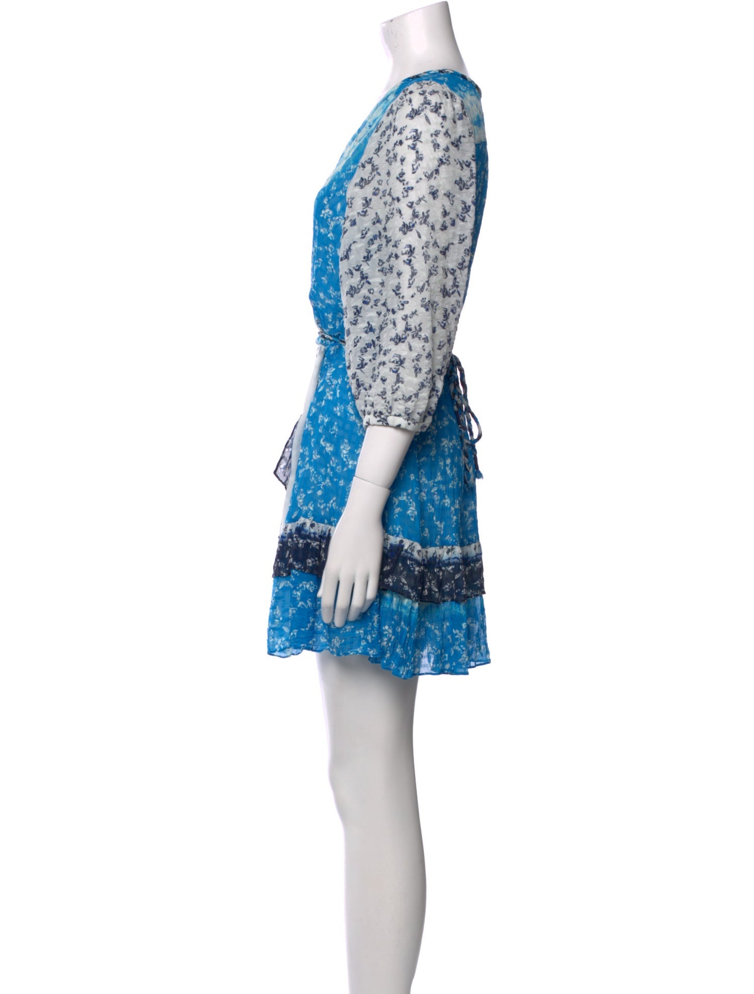 Tanya Taylor Silk Mini Dress