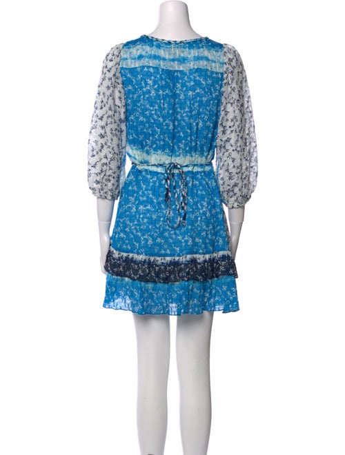 Tanya Taylor Silk Mini Dress