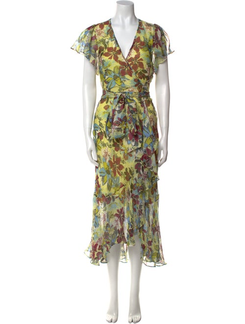 Tanya Taylor Linen Long Dress