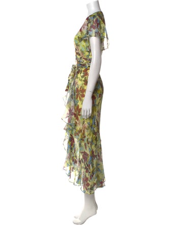 Tanya Taylor Linen Long Dress