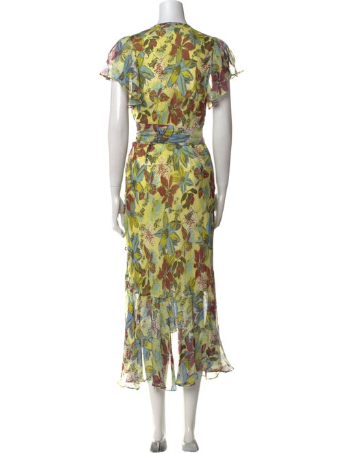 Tanya Taylor Linen Long Dress