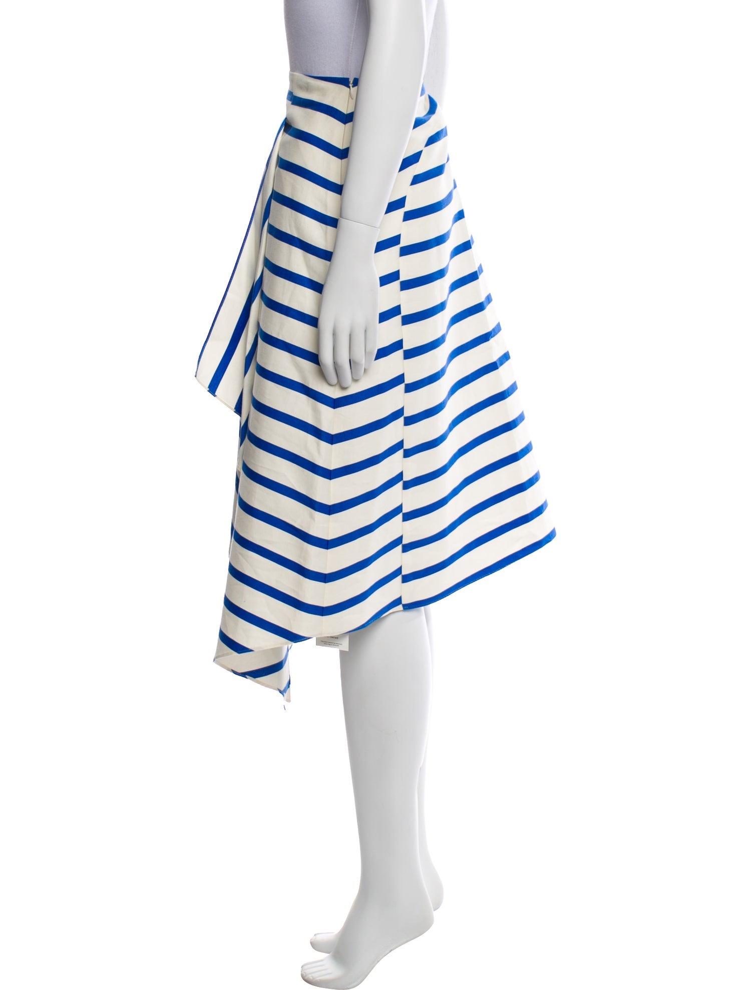 Tanya Taylor Striped Knee-Length Skirt