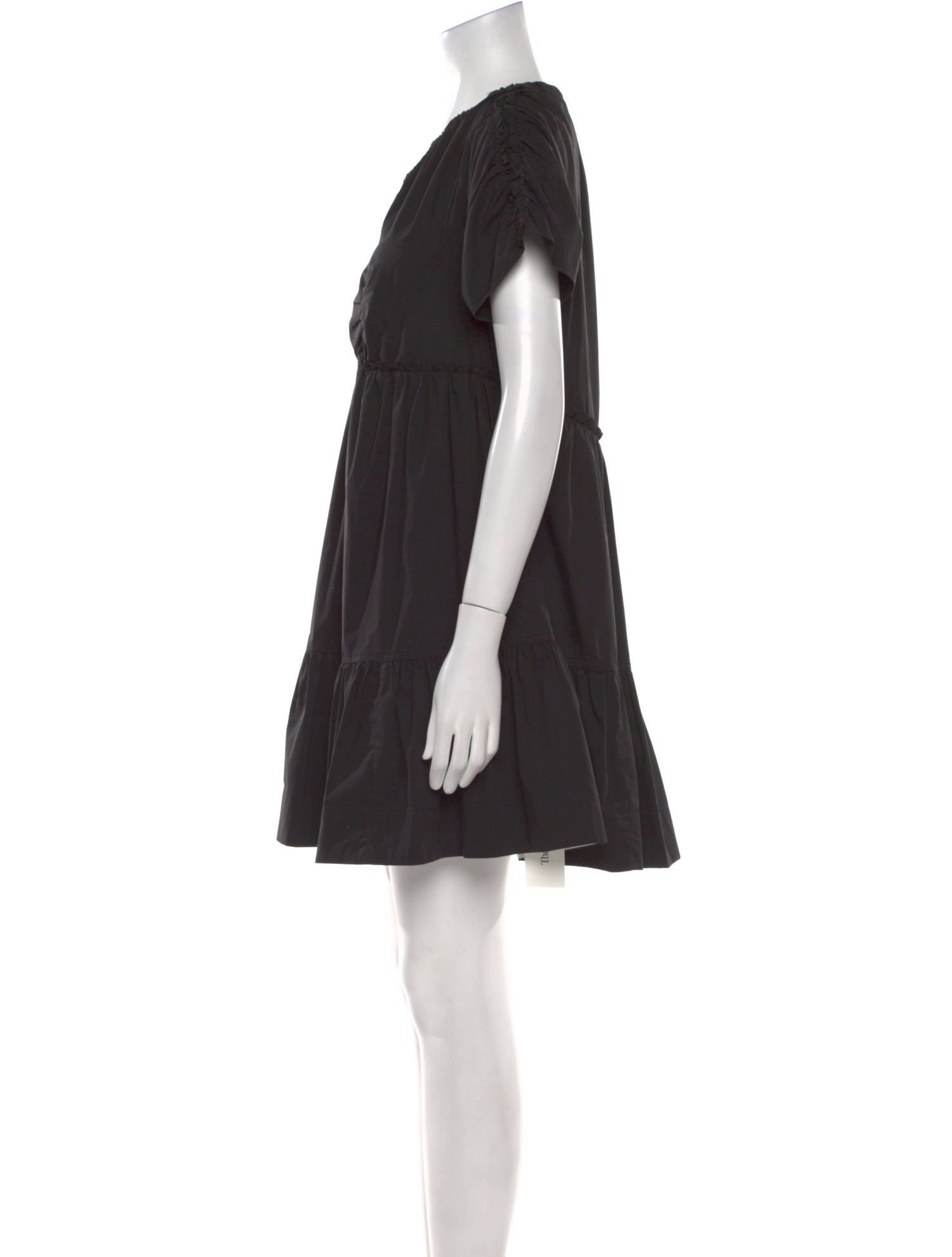 Tanya Taylor V-Neck Mini Dress