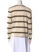 Tanya Taylor Striped Crew Neck Sweatshirt