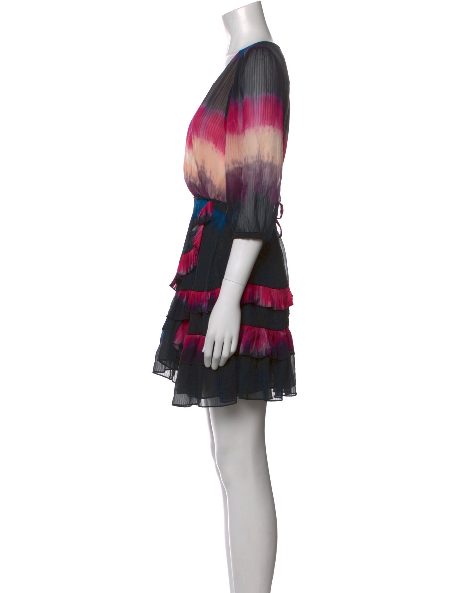 Tanya Taylor Silk Mini Dress