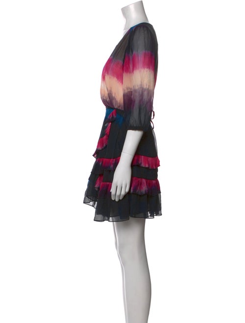 Tanya Taylor Silk Mini Dress