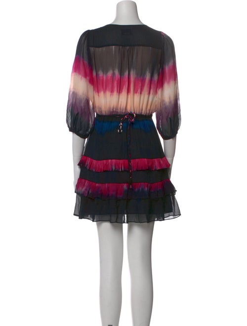 Tanya Taylor Silk Mini Dress