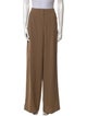 Tanya Taylor Wool Wide Leg Pants