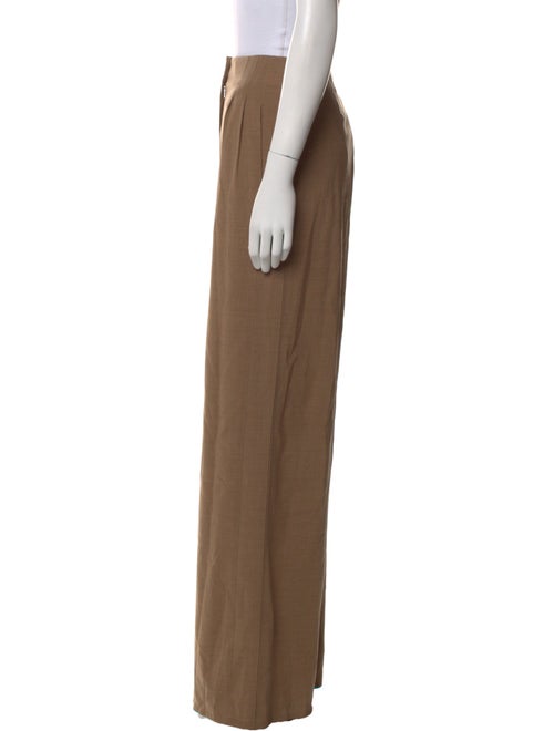Tanya Taylor Wool Wide Leg Pants
