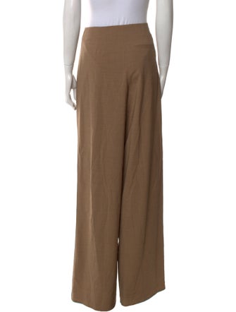 Tanya Taylor Wool Wide Leg Pants