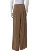 Tanya Taylor Wool Wide Leg Pants