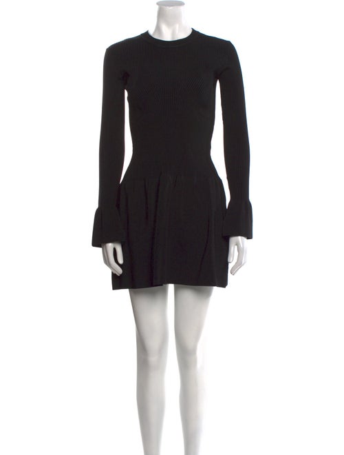 Tanya Taylor Crew Neck Mini Dress
